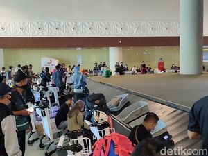 50 Ribu Penumpang Padati YIA sejak H-7 Lebaran, Mayoritas Masuk Jogja