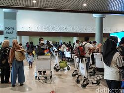 Arus Balik Sudah Terlihat di Bandara YIA, Begini Kondisinya