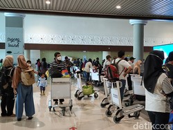 Arus Balik Sudah Terlihat di Bandara YIA, Begini Kondisinya
