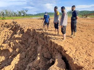 2 Orang Jadi Tersangka Kasus Tambang Longsor Bikin 12 Orang Tewas
