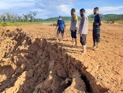 2 Orang Jadi Tersangka Kasus Tambang Longsor Bikin 12 Orang Tewas