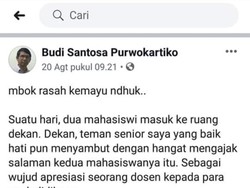 Terkait Sidang Etik Prof Budi soal Manusia Gurun, Dikti Serahkan ke ITK
