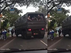 Bentrok dengan Moonraker, XTC Cianjur: Kita Diserang Saat Bagi Takjil Bentrok dengan Moonraker, XTC Cianjur: Kita Diserang Saat Bagi Takjil