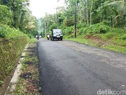 Wisata ke Pantai Carita Via Pandeglang, Hati-hati di Tanjakan Bangangah