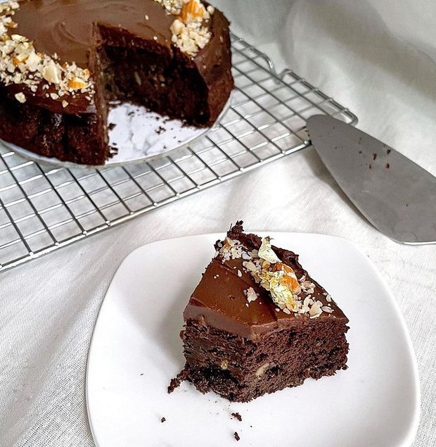 Tempe Chocolate Cake / foto: instagram.com/@legine__ Tempe Chocolate Cake