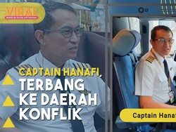 Kapten Hanafi, dari Lulusan STM Hingga Terbang ke Daerah Konflik