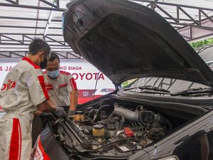 Toyota Hadirkan Posko dan Bengkel Siaga Lebaran 2022