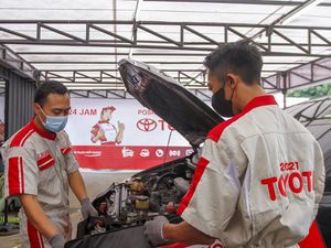 Libur Nataru 2022, Toyota Siapkan 300 Titik Posko Siaga