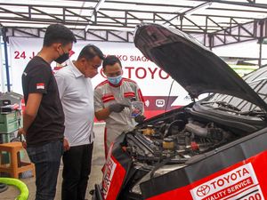 Jangan Sampai Mobil Tiba-tiba Mogok Saat Mudik, Cek 8 Komponen Ini Biar Aman