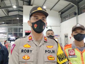 Polisi Ungkap Puncak Mudik di Stasiun Rangkasbitung Malam Ini: Kondisi Aman