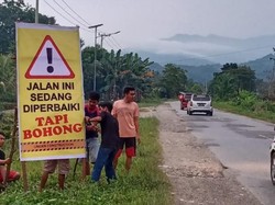 Terungkap Alasan Warga Kirim Sindiran Jalan Nasional Rusak ke Pemprov Sulsel