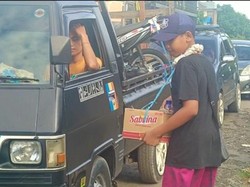 Di Balik Musibah Macet Justru Jadi Berkah bagi Warga Gilimanuk