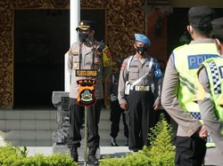 Polresta Denpasar Terjunkan 1.058 Personel Jaga Rangkaian Lebaran-DTW
