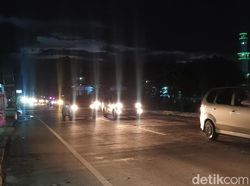 Lalu Lintas Blega Bangkalan Macet Hingga 3 Km, Ini Penyebabnya