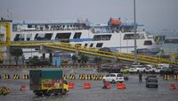 Arus Mudik di Pelabuhan Merak Mulai Lengang, Begini Penampakannya