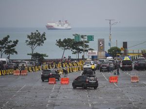 Situasi Terkini Pelabuhan Merak di Libur Nyepi