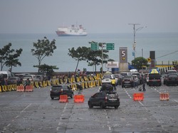 Situasi Terkini Pelabuhan Merak di Libur Nyepi