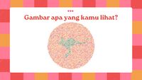 Bebek atau Angsa? Cari Tahu Gambar Hewan Berikut Melalui Tes Buta Warna