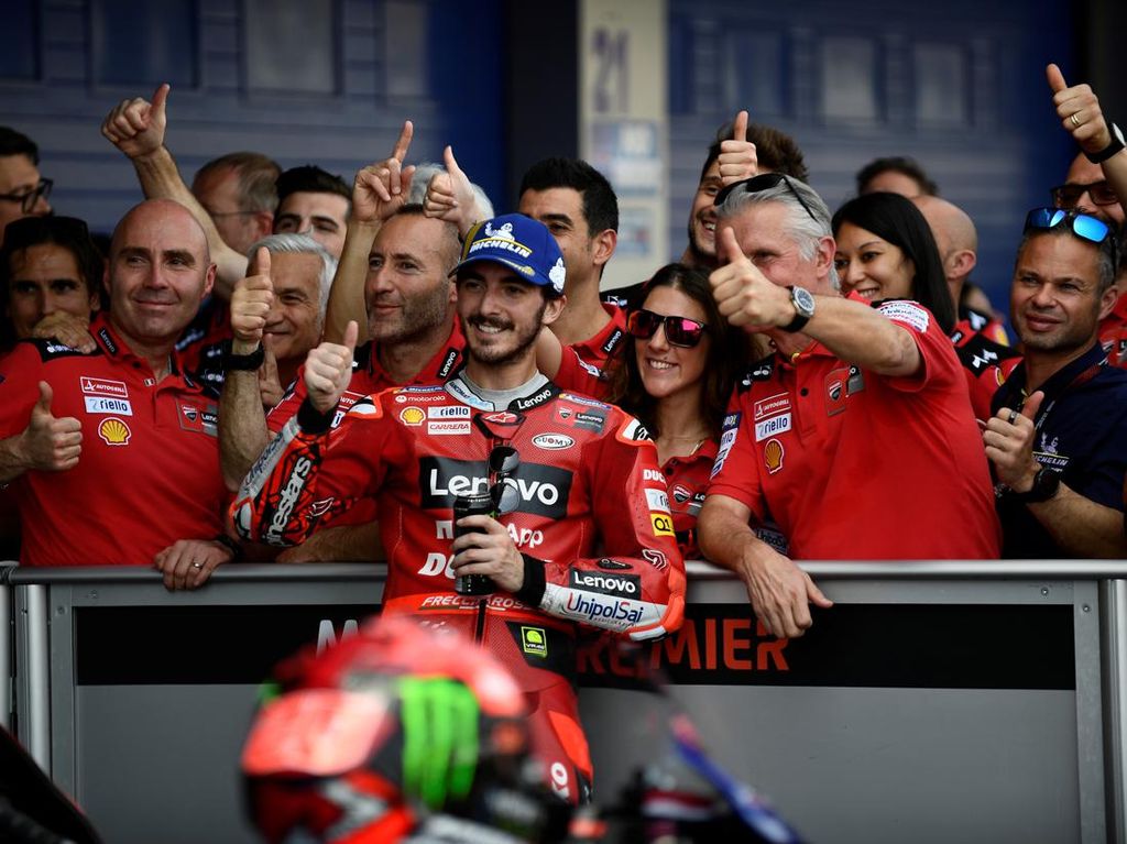 Bagnaia Juara, Ducati Menang Lagi di Jerez Bagnaia Juara, Ducati Menang Lagi di Jerez