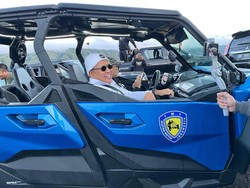 Bamsoet Dukung Pengembangan Wisata Offroad Gunung Batur Bali