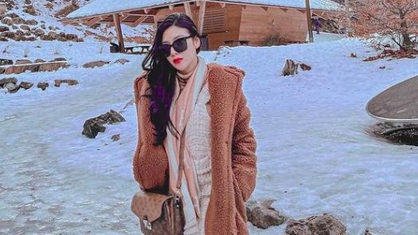 10 Gaya Bella Sulian, Aspri Hotman Paris yang Komen soal Iqlima Kim