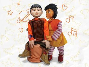 Boneka Tali Jadi Media Kreatif Pembelajaran Life Skill Anak PAUD-SD