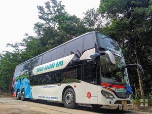 PO Safari Dharma Raya Punya Double Decker Baru, Kental Nuansa Bus Eropa PO Safari Dharma Raya Punya Double Decker Baru, Kental Nuansa Bus Eropa
