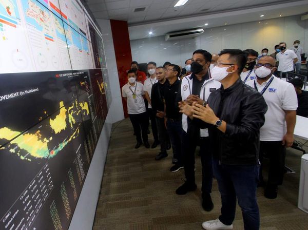 Cek Kesiapan Jaringan Jelang Lebaran