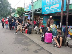 Cerita Yadi Rela Lebaran di Jalan karena Mudik H-1 ke Sumsel