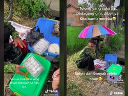 Dagangan Diborong, Kakek Penjual Makanan Ini Gemetaran Bahagia