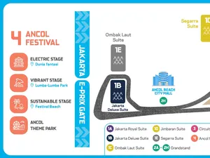Catat! Nonton Formula E Wajib Tunjukan Tiket Fisik, E-Tiket Nggak Berlaku