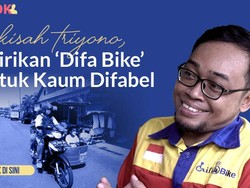 Layanan Ojek Online Dengan Pengemudi Difabel, Karya Triyono