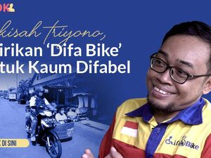 Layanan Ojek Online Dengan Pengemudi Difabel, Karya Triyono Layanan Ojek Online Dengan Pengemudi Difabel, Karya Triyono