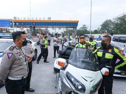 Dirlantas Polda Jatim Cek Antisipasi Macet di Jalur Wisata