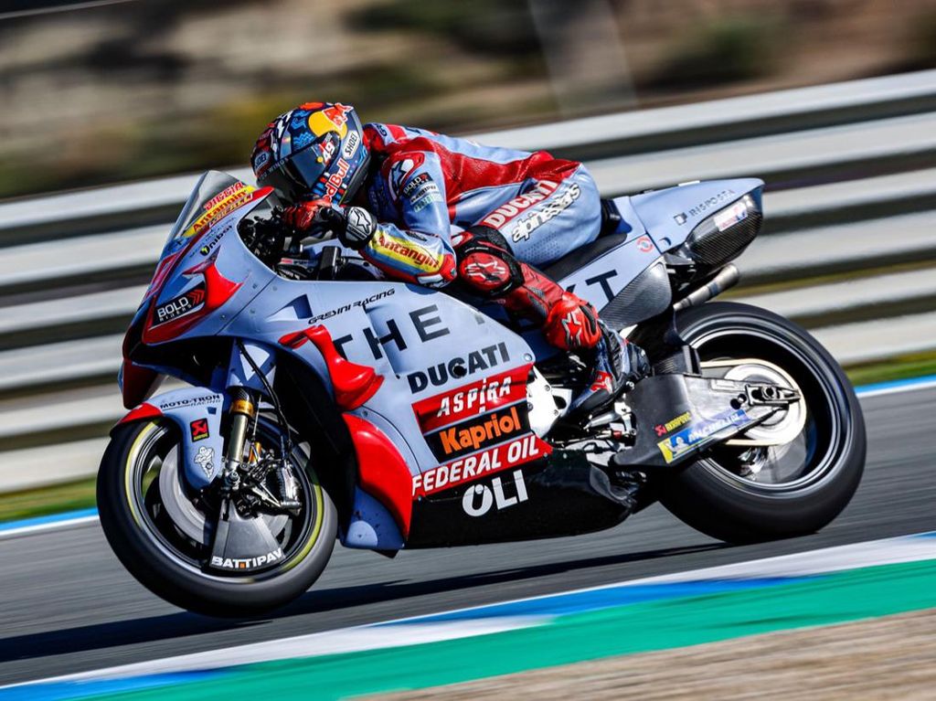Hasil MotoGP Prancis 2022: Bastianini Juara di Le Mans