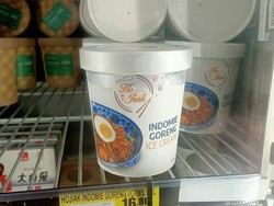 Yummy! Es Krim Rasa Indomie Goreng Ini Harganya Rp 173 Ribu