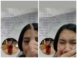 Merasa Kena Getok Harga! Netizen Ini Bayar Rp 450 Ribu untuk 3 Es Teh