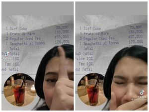 Merasa Kena Getok Harga! Netizen Ini Bayar Rp 450 Ribu untuk 3 Es Teh Merasa Kena Getok Harga! Netizen Ini Bayar Rp 450 Ribu untuk 3 Es Teh