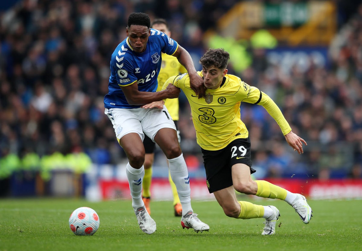 Link Live Streaming Liga Inggris: Everton Vs Chelsea (Getty Images)