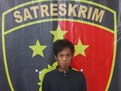 Tampang Ayah yang Banting Anak hingga Tewas Gegara Tidur Terganggu