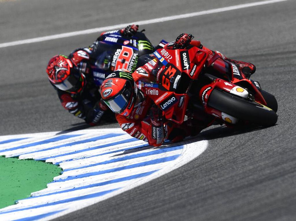 Bagnaia Tak Tersentuh di MotoGP Spanyol