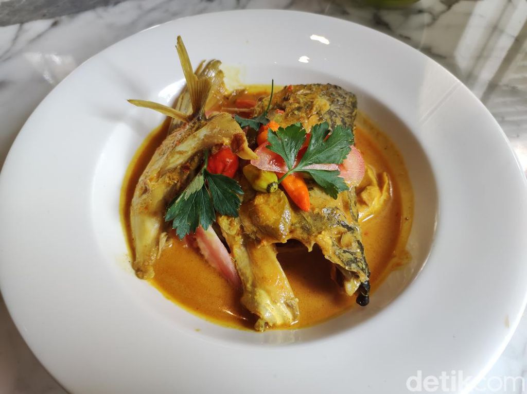 Resep Gulai Kepala Ikan Kakap, Menu Asam Segar untuk Hari Raya Resep Gulai Kepala Ikan Kakap, Menu Asam Segar untuk Hari Raya