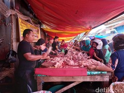 Harga Daging Ayam di Makassar Naik Jelang Lebaran, Minyak Goreng Curah Langka