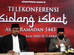 Hasil Sidang Isbat: Idul Fitri Jatuh pada 2 Mei 2022, Ini Info Lengkapnya