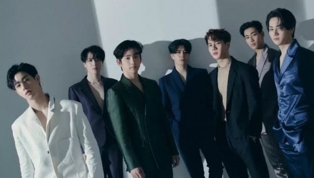 Idol K-Pop comeback Mei 2022 GOT7/ Foto: soompi.com