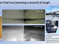 ITERA Pantau Hilal Pakai OZT-ALTS, Teleskop Titik Pengamatan Bulan Dunia