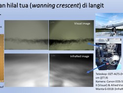 ITERA Pantau Hilal Pakai OZT-ALTS, Teleskop Titik Pengamatan Bulan Dunia