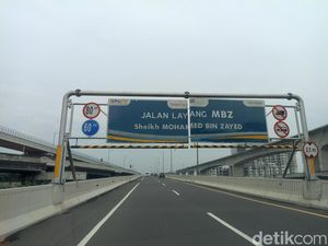 Sempat Ditutup, Jalan Tol MBZ Kembali Dibuka Pagi Ini Sempat Ditutup, Jalan Tol MBZ Kembali Dibuka Pagi Ini