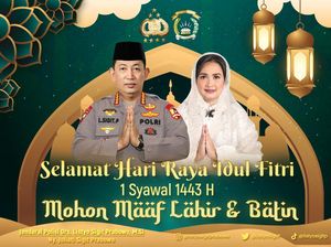 Kapolri: Selamat Idul Fitri 1443 H, Pererat Persaudaraan Perkokoh Kebersamaan Kapolri: Selamat Idul Fitri 1443 H, Pererat Persaudaraan Perkokoh Kebersamaan