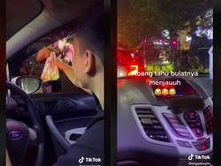 Demi Buka Puasa Saat Macet, Pria Ini Kejar-kejaran dengan Penjual Tahu Bulat